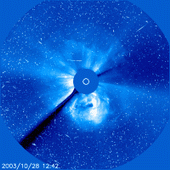 Forrás: NASA/ESA SOHO