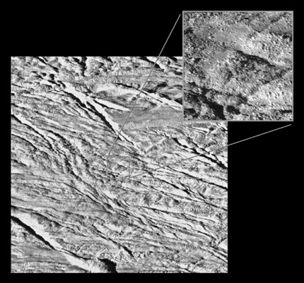 Forr�s: NASA JPL