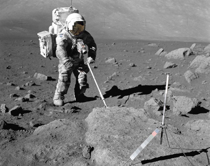 Forr�s: NASA, Gene Cernan