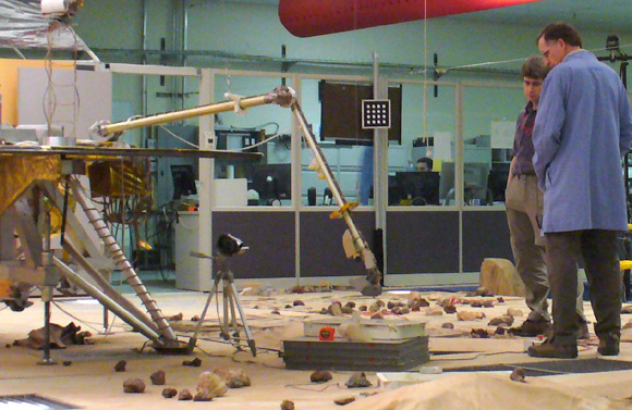 Forr�s: NASA/JPL-Caltech/UA/Texas A&M University 