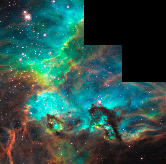 Forr�s: NASA, ESA, M. Livio, STScI