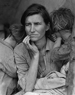 Forrás: Dorothea Lange