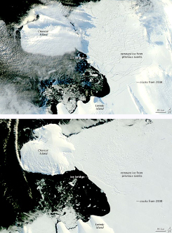 Forr�s: AFP/NASA EARTH OBSERVATORY