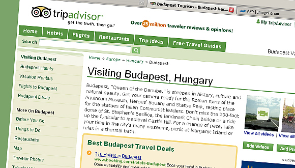 Forrás: Tripadvisor Forrás: Tripadvisor