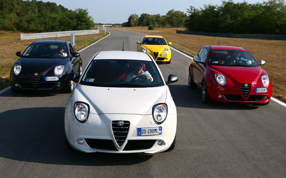 Forrás: Alfa Romeo Forrás: Alfa Romeo