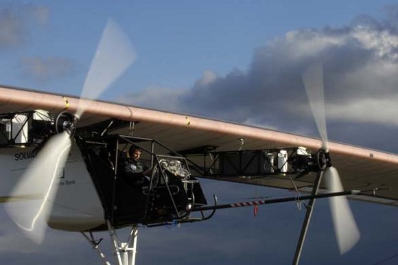 Forr�s: solarimpulse.com