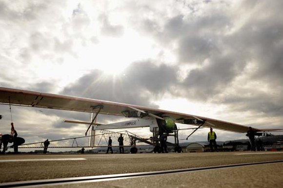 Forr�s: solarimpulse.com