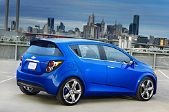 Forrás: Chevrolet Forrás: Chevrolet