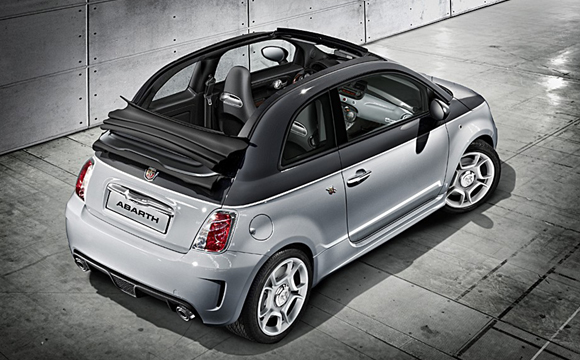 Forrás: Abarth Forrás: Abarth