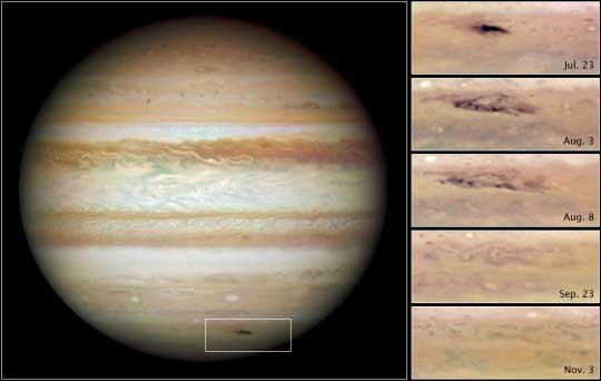 Forr�s: NASA, ESA, STScI