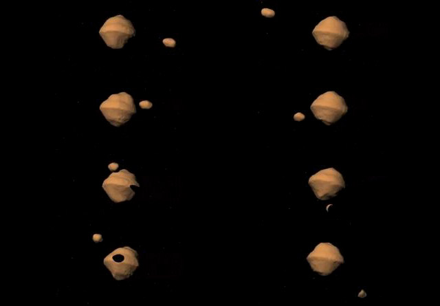 Forr�s: JPL, NASA