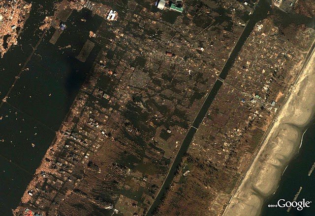 Forr�s: Google, DigitalGlobe