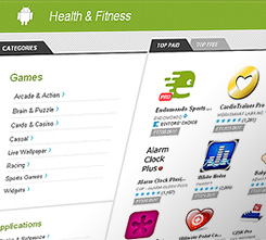 Forrás: Android Market Forrás: Android Market