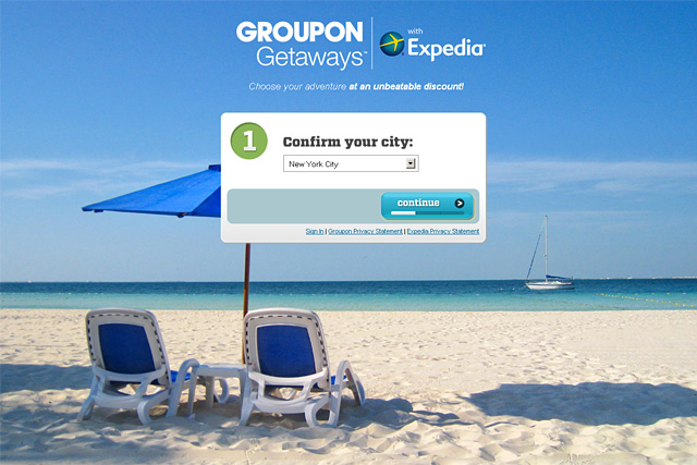 Forrás: Groupon Getaways Forrás: Groupon Getaways