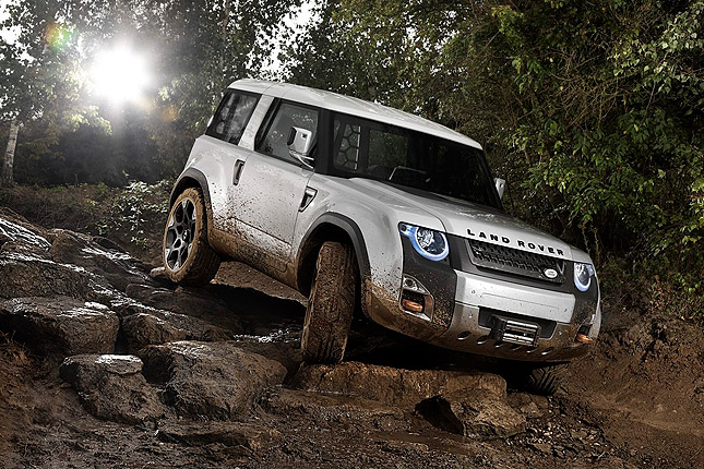 Forrás: Land Rover Forrás: Land Rover