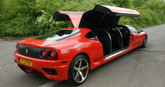Forr�s: ferrarilimo.co.uk