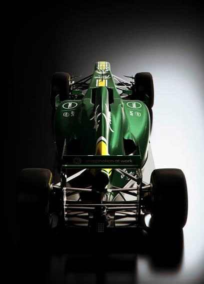 Forr�s: Caterham F1
