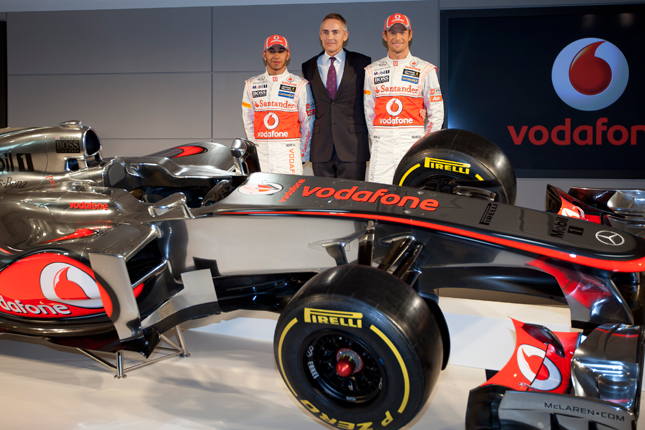 Forrás: McLaren Forrás: McLaren