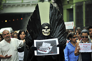 Forr�s: AFP/Sergio Hernandez