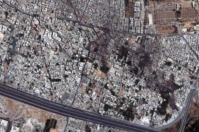 Forrás: MTI/EPA/DigitalGlobe Forrás: MTI/EPA/DigitalGlobe