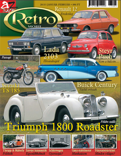 Forrás: Retro Mobil Forrás: Retro Mobil